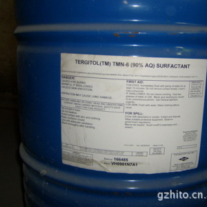 供应tergitol np-4壬基酚聚氧乙烯醚